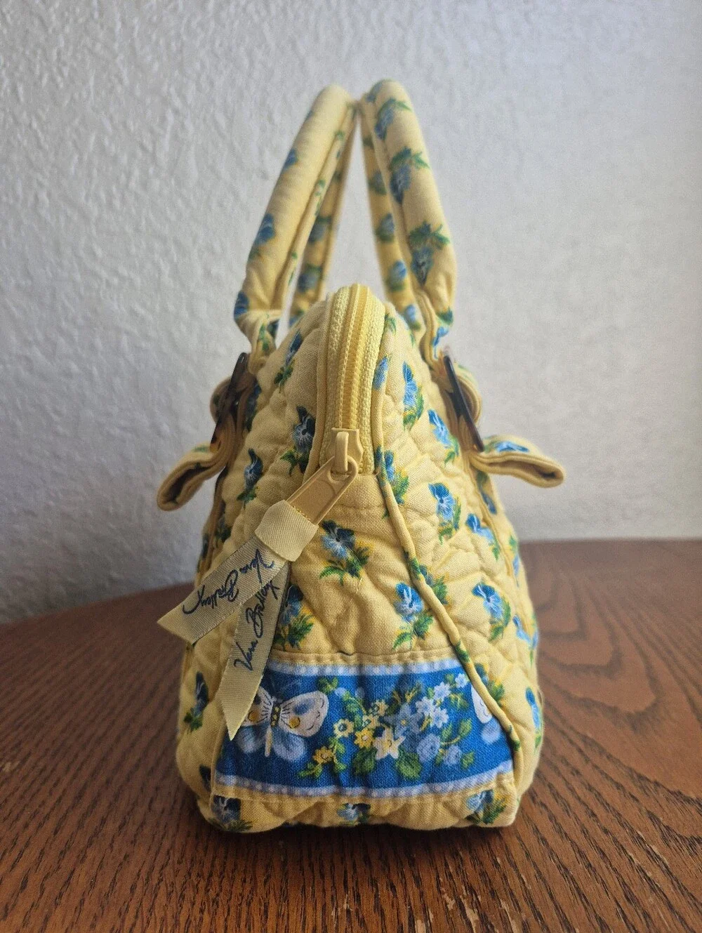 Vera Bradley Katherine Small Satchel Tote Hand Bag